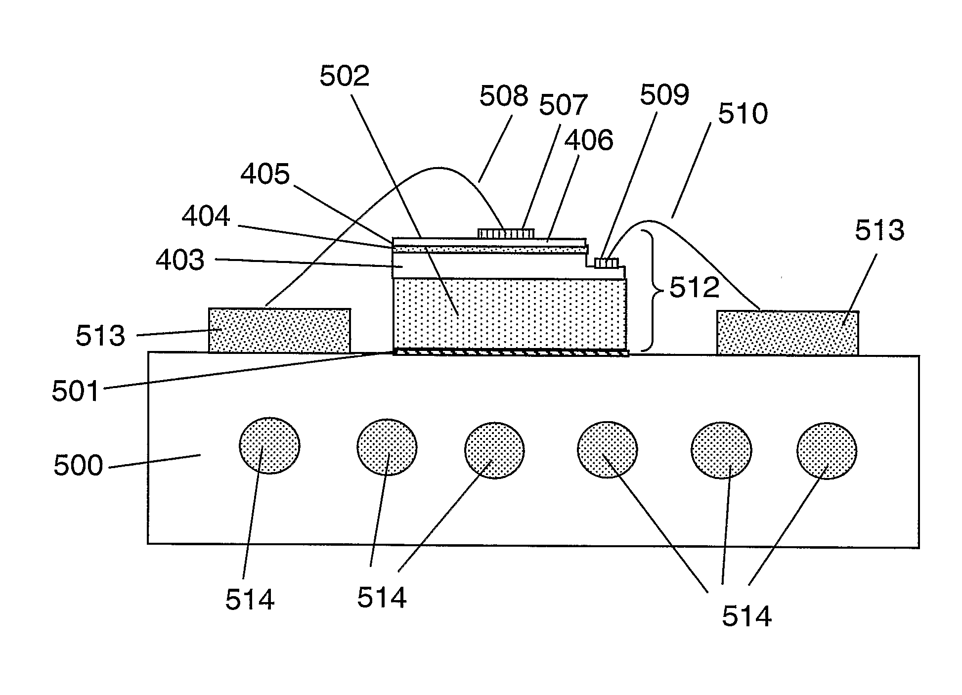 Ultra high thermal performance packaging for optoelectronics devices