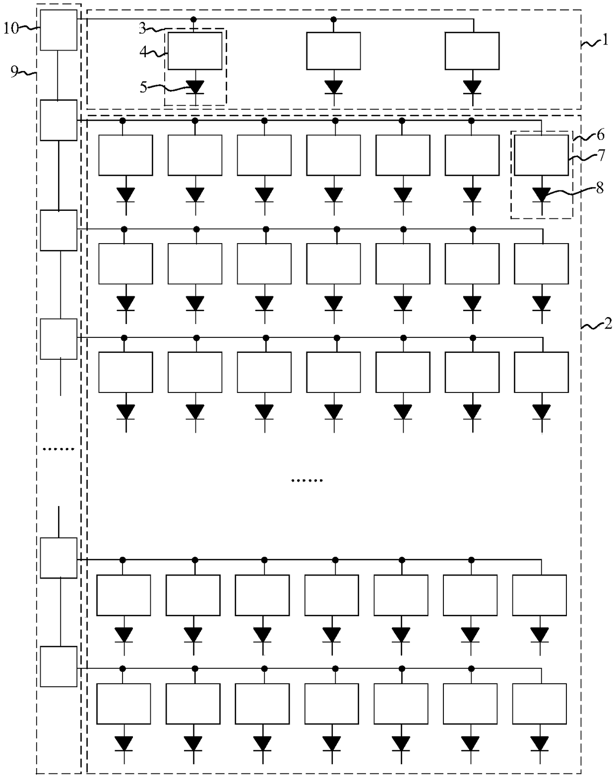 Display panel and control method thereof, and display device