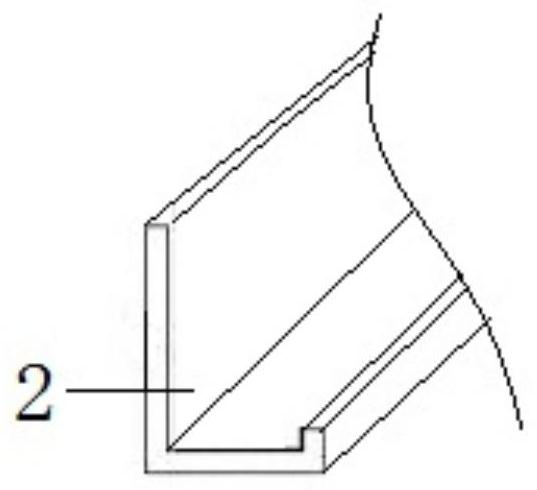 Plate mounting device and leveling mounting method thereof