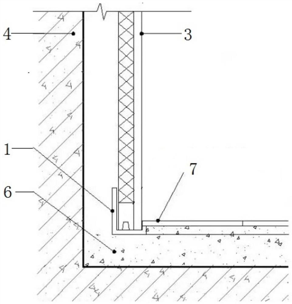 Plate mounting device and leveling mounting method thereof