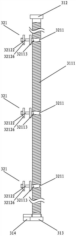 A low-speed vertical elevator