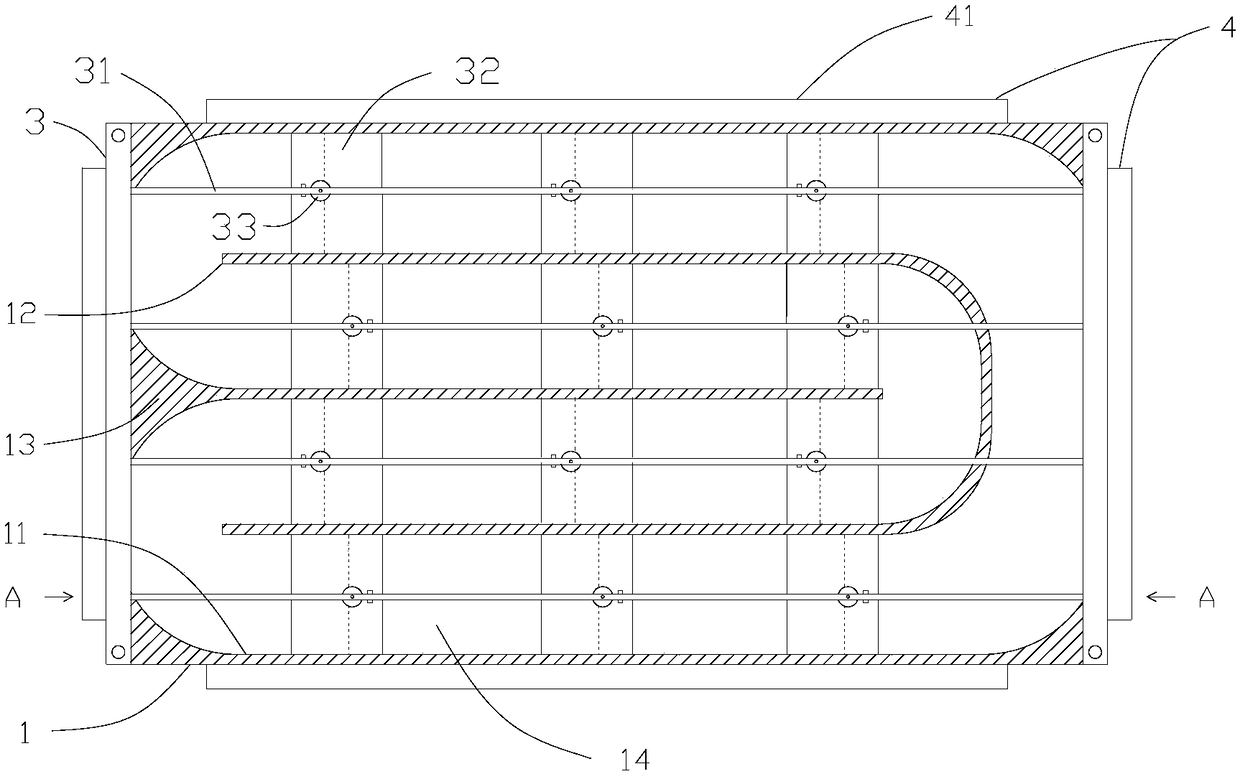 Novel pneumatic type Nostoc alga raceway pond cultivation system