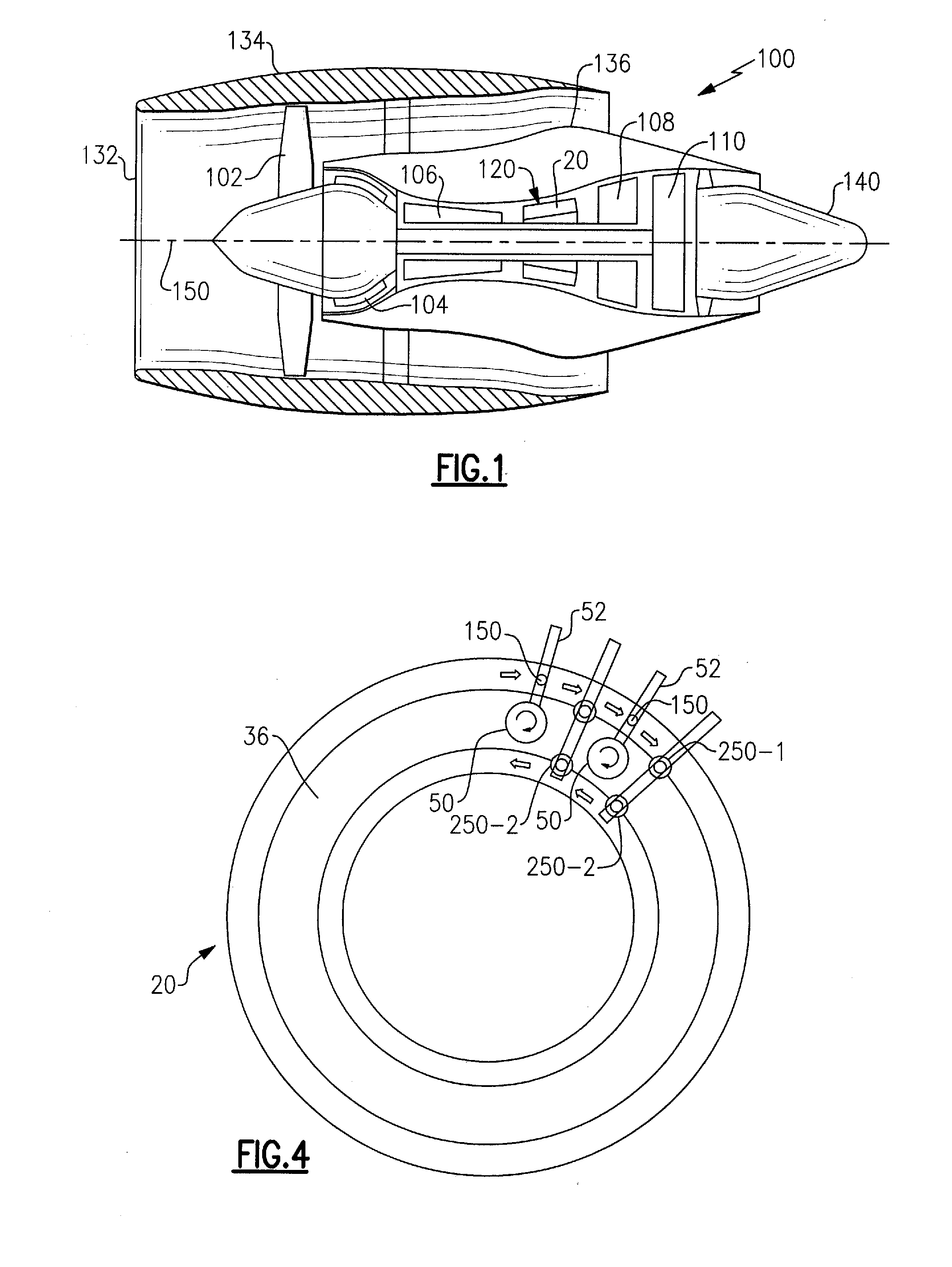 Gas turbine combustor with staged combustion