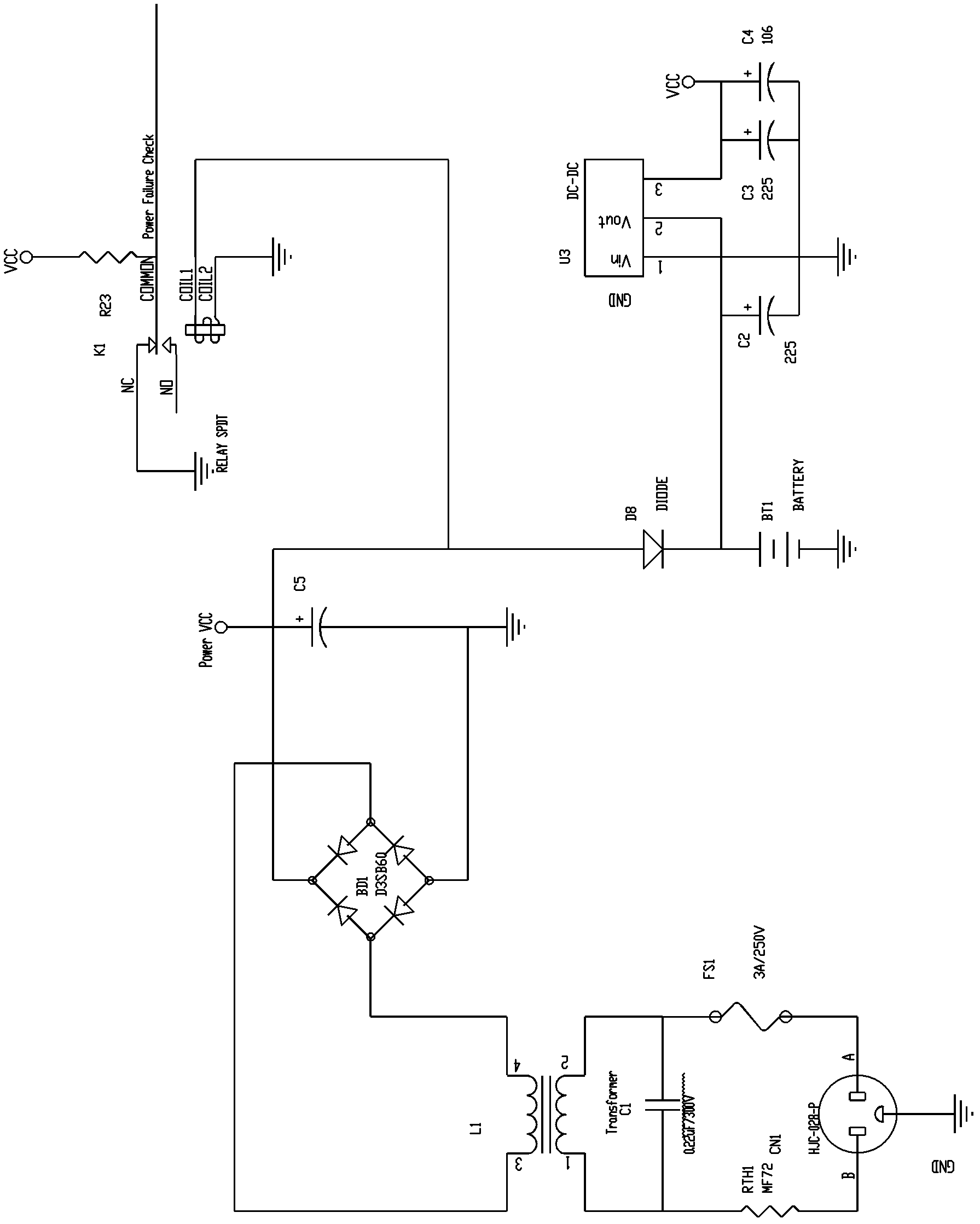 Fault emergency protector for low-oxygen animal rearing cabin