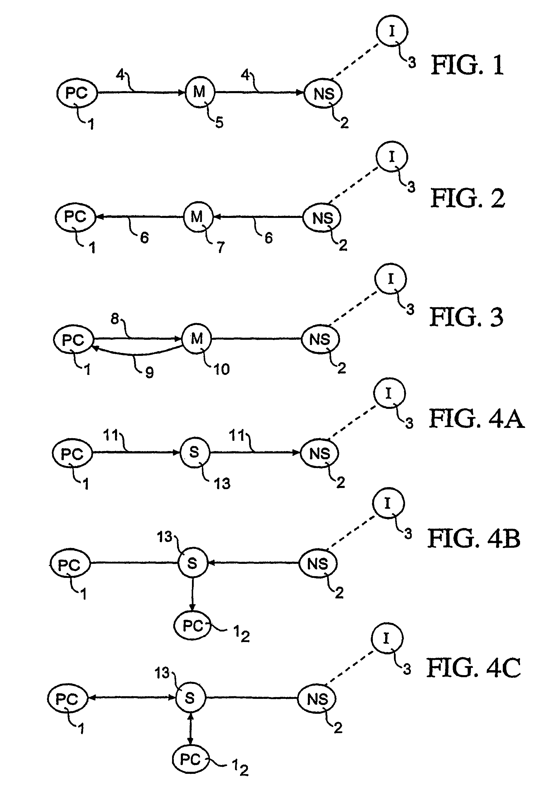 Computer or microchip protected from the internet by internal hardware