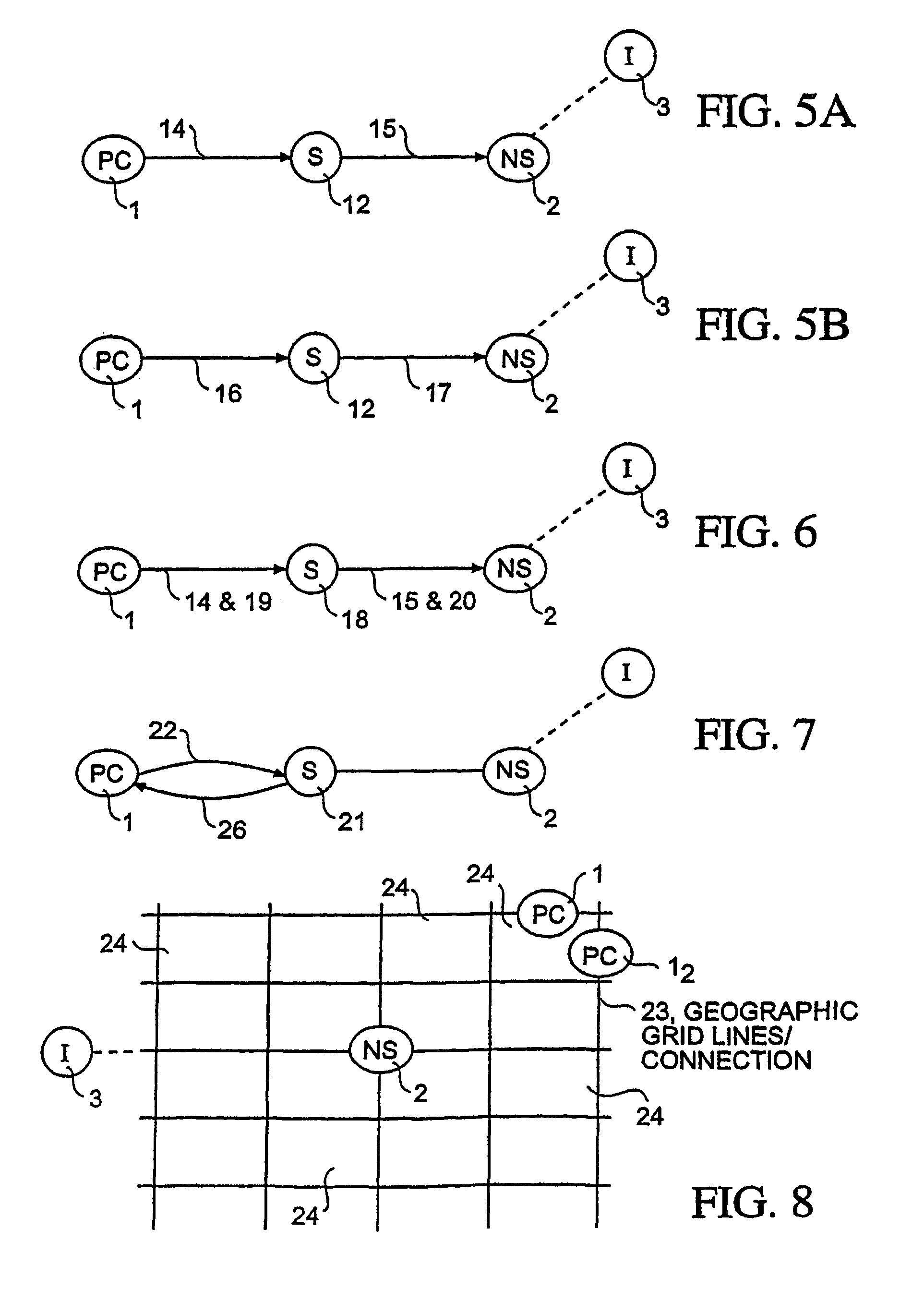 Computer or microchip protected from the internet by internal hardware