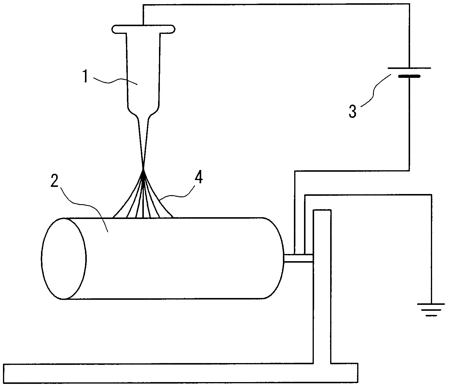 Carbon fiber, porous support-carbon fiber composite and method for producing the same as well as catalyst structure, electrode for solid polymer fuel cell and solid polymer fuel cell