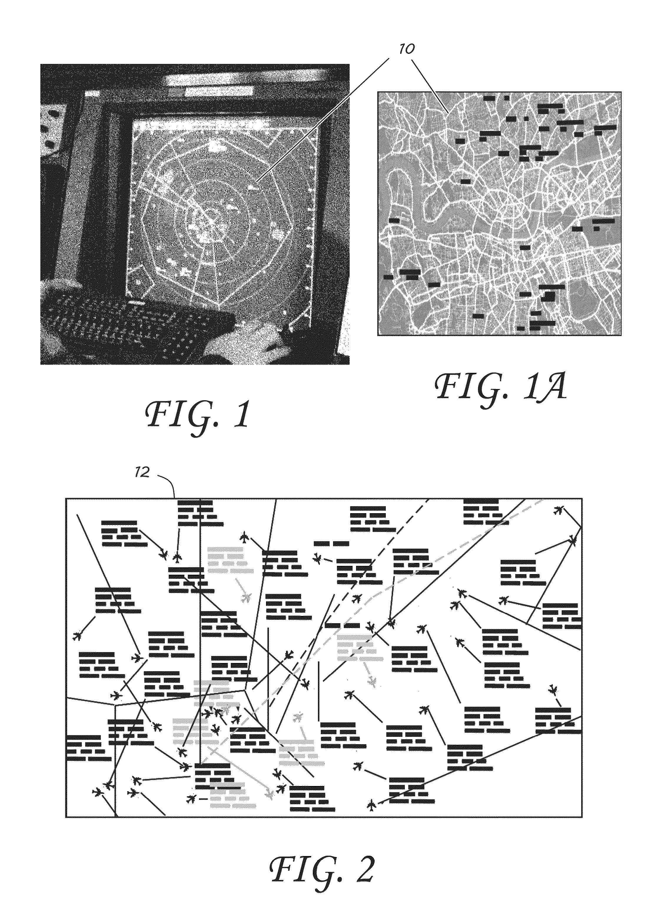 Stereoscopic 3-D Presentation for Air Traffic Control Digital Radar Displays