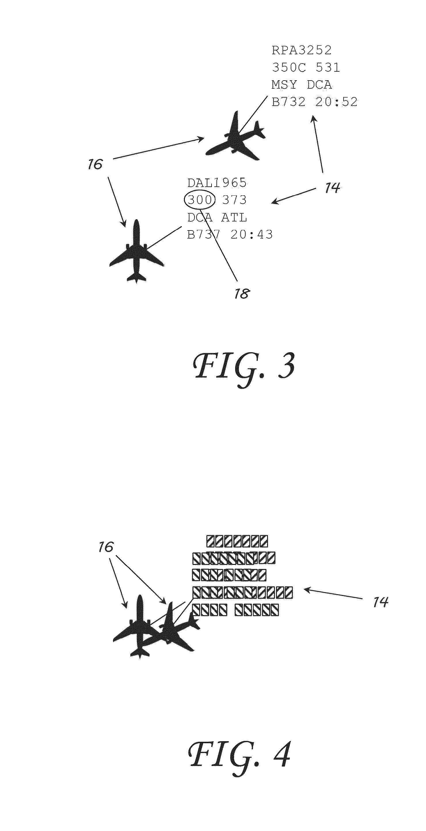 Stereoscopic 3-D Presentation for Air Traffic Control Digital Radar Displays