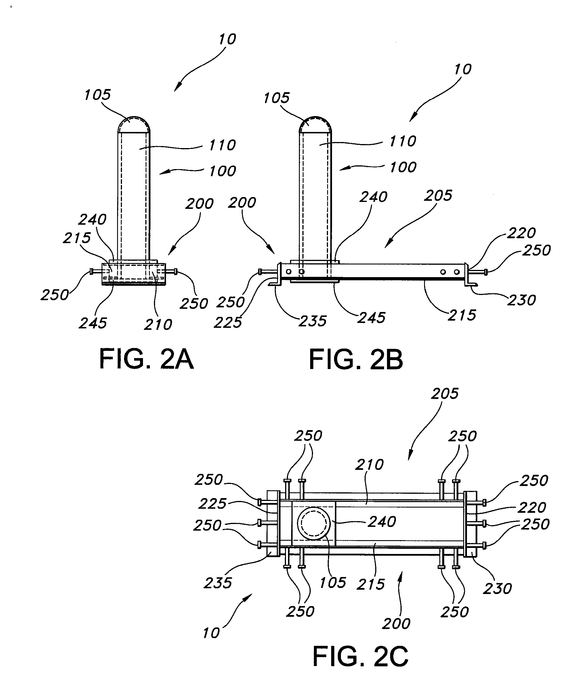 Shallow Mounted Fixed Vehicle Barrier Device