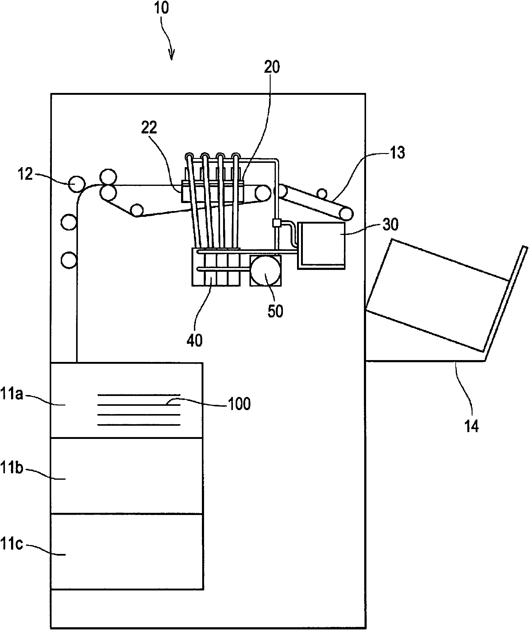 Liquid supplying device, liquid discharging device, and method of controlling liquid discharging device