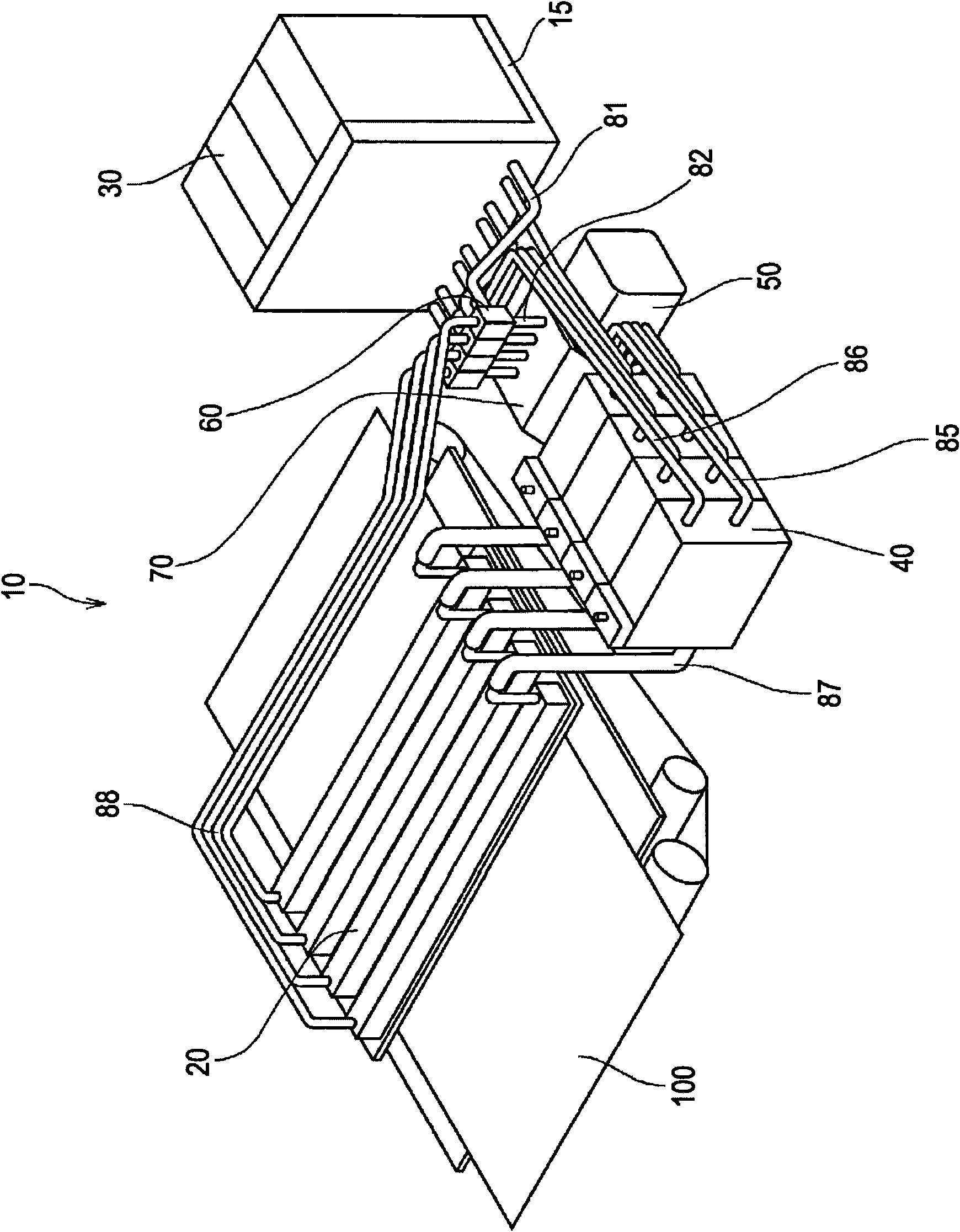 Liquid supplying device, liquid discharging device, and method of controlling liquid discharging device