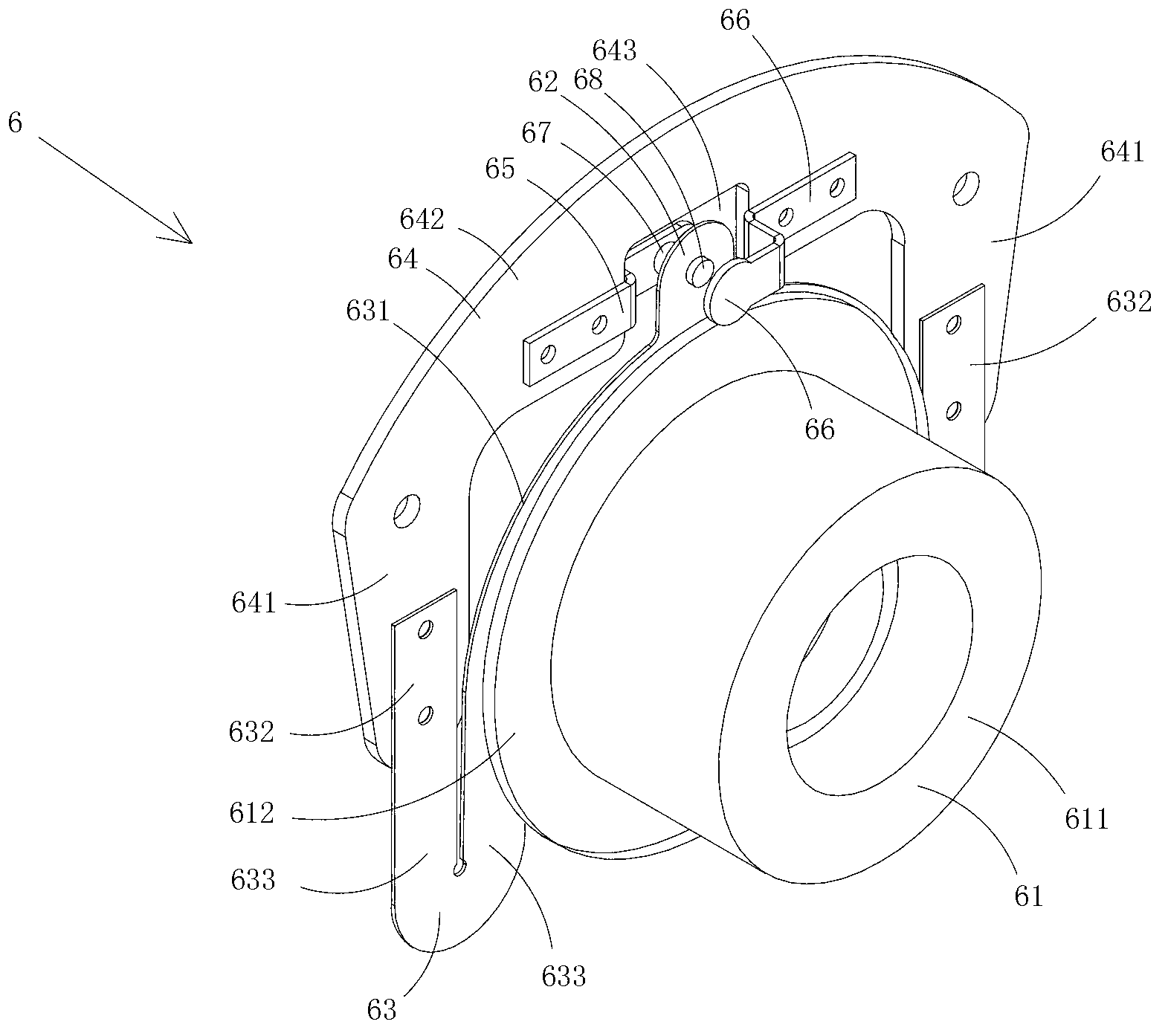 Automatic change-over switch device