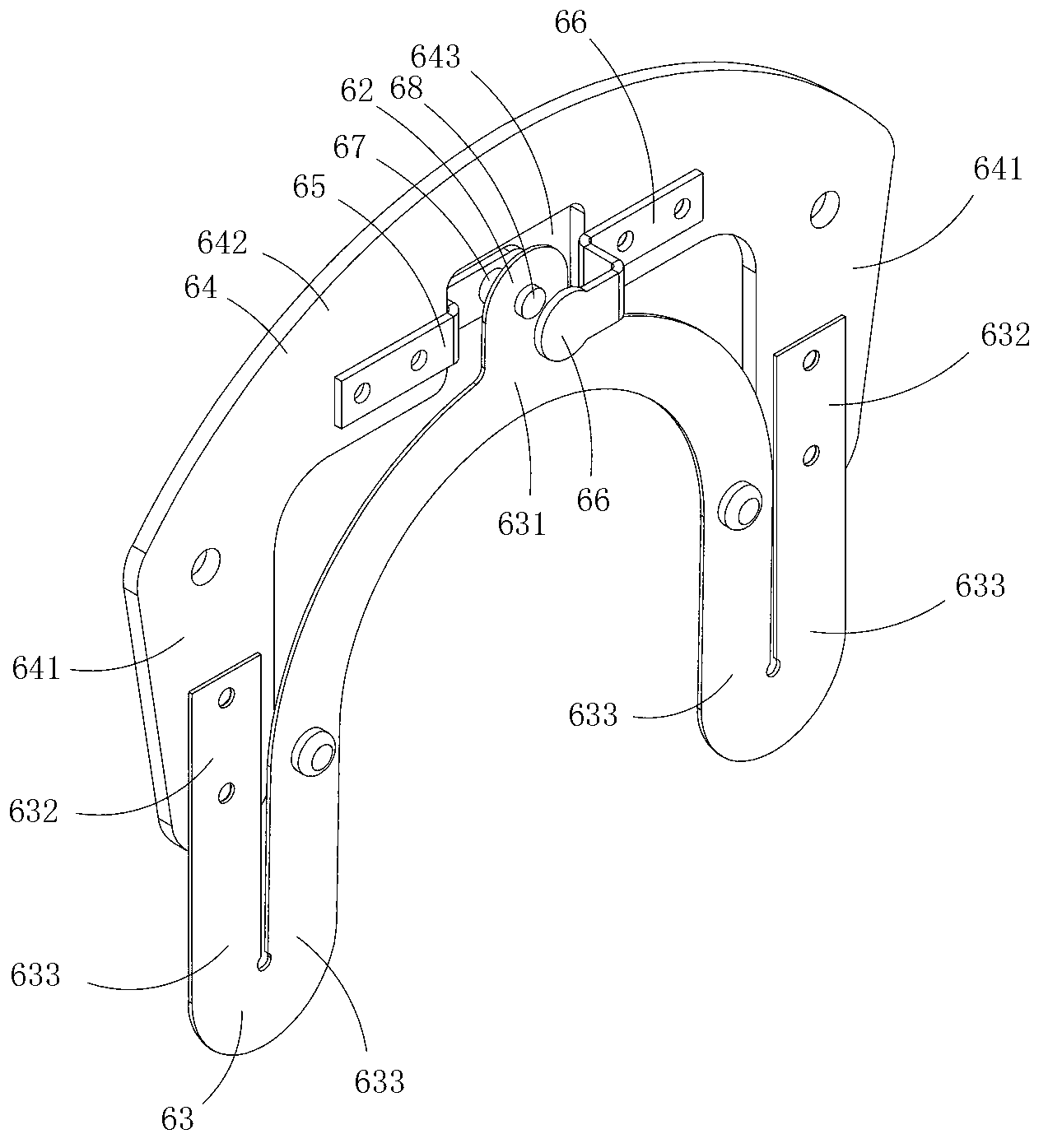 Automatic change-over switch device