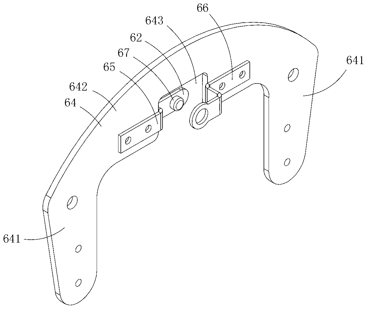 Automatic change-over switch device