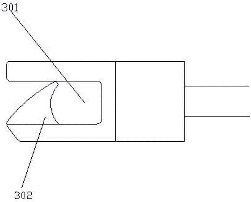 A quick-connect drawbar