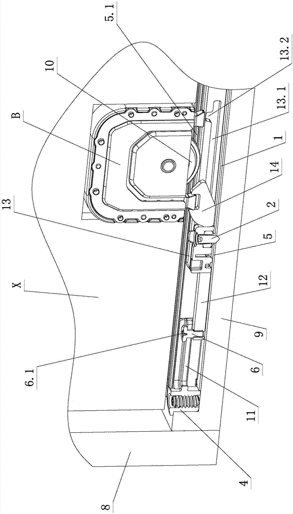 Pre-positioning Mechanism of Furniture Damping Device