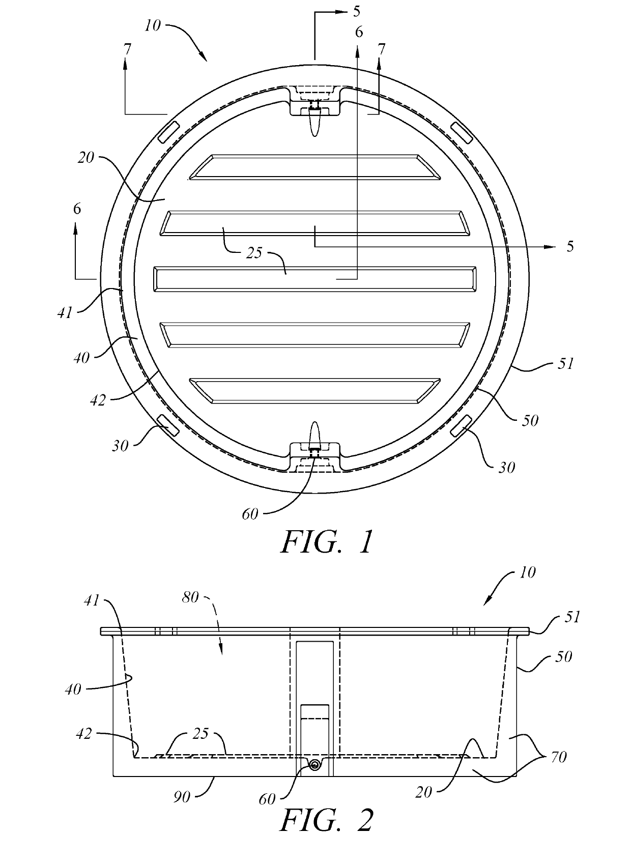 Insulated Therapy Tub