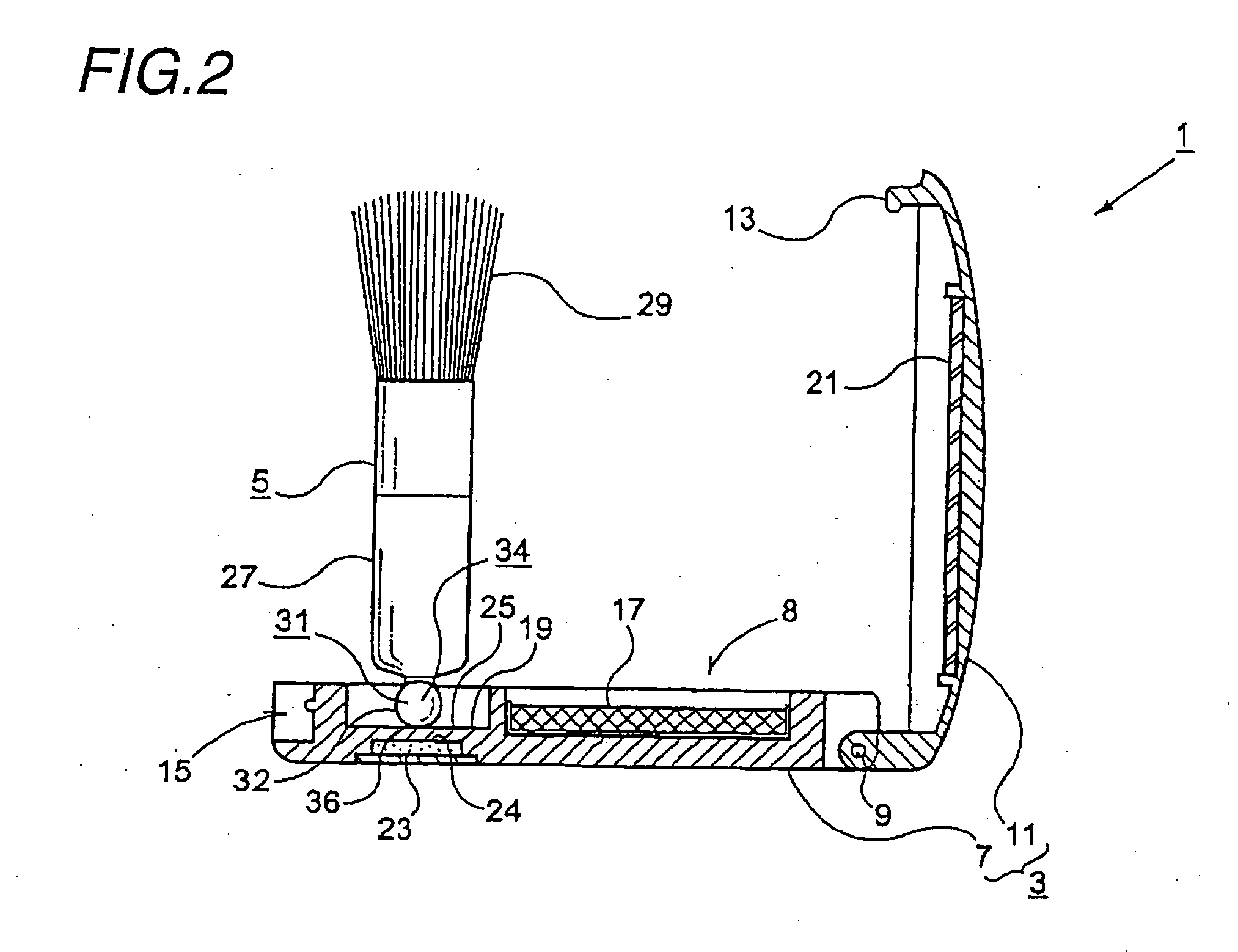 Self-erecting structure for rod-shaped member and method of producing rod-shaped member having self-erecting structure