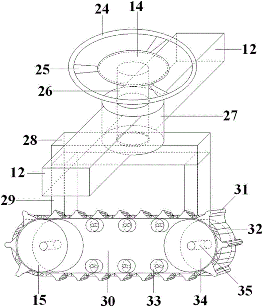 Automatic desilting water conservancy project system for solar power supply water way