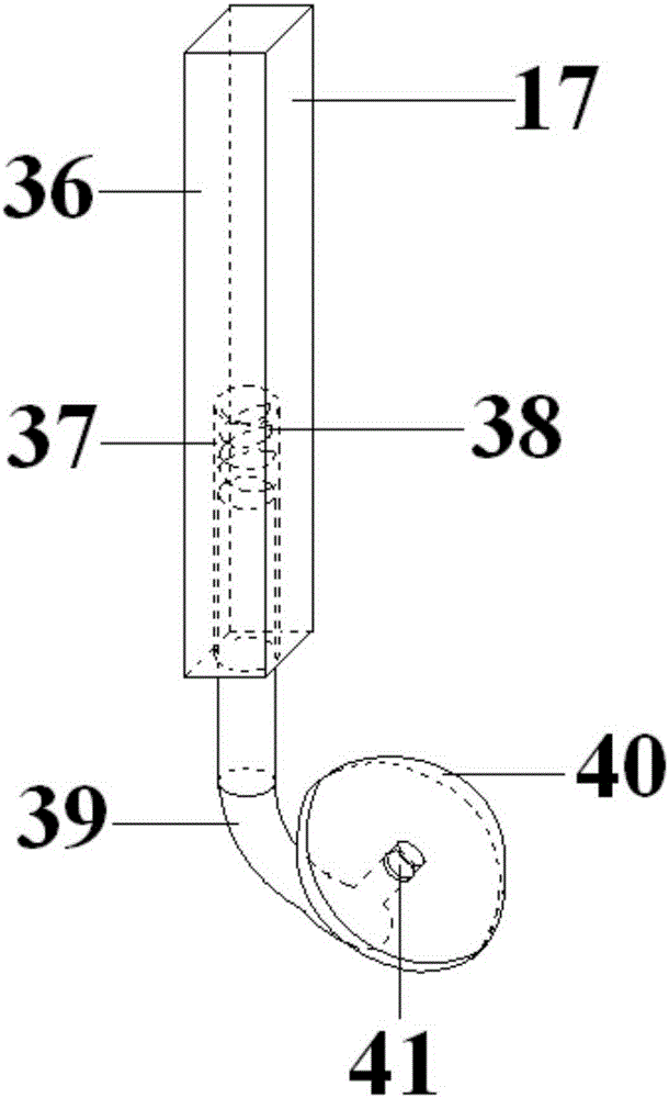 Automatic desilting water conservancy project system for solar power supply water way