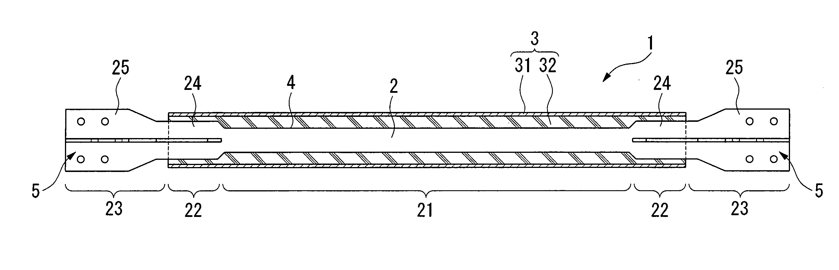 Damping brace and structure