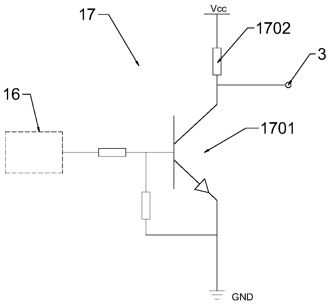 Device and method for updating control program of portable electric tool