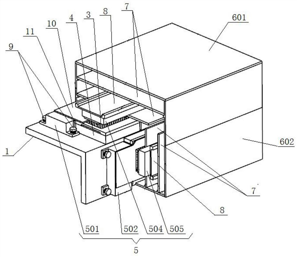 High-precision and high-thermal-stability optical splicing focal plane applied to space camera