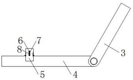 A kind of detection device convenient for clinical use of electrocardiogram