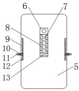 A kind of detection device convenient for clinical use of electrocardiogram