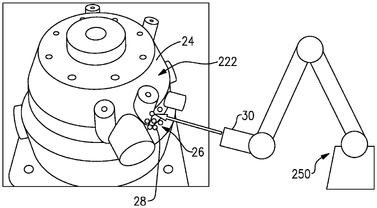 Process for non-destructive testing using direct strain imaging