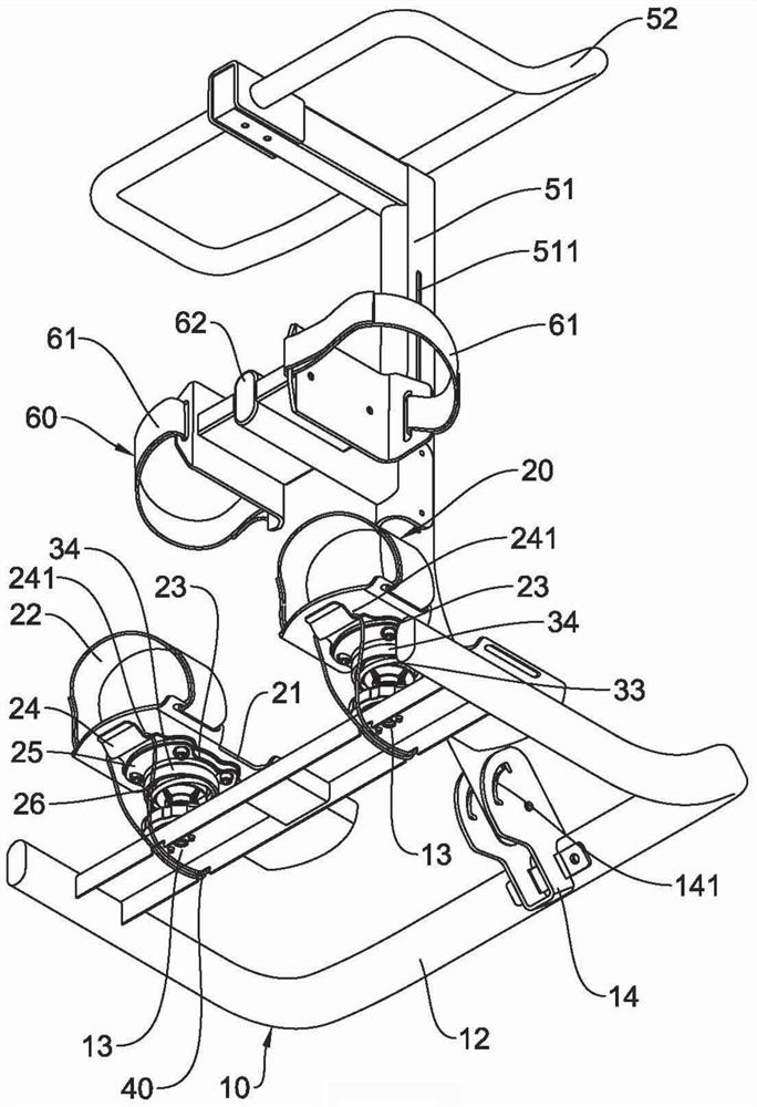 Ankle machine