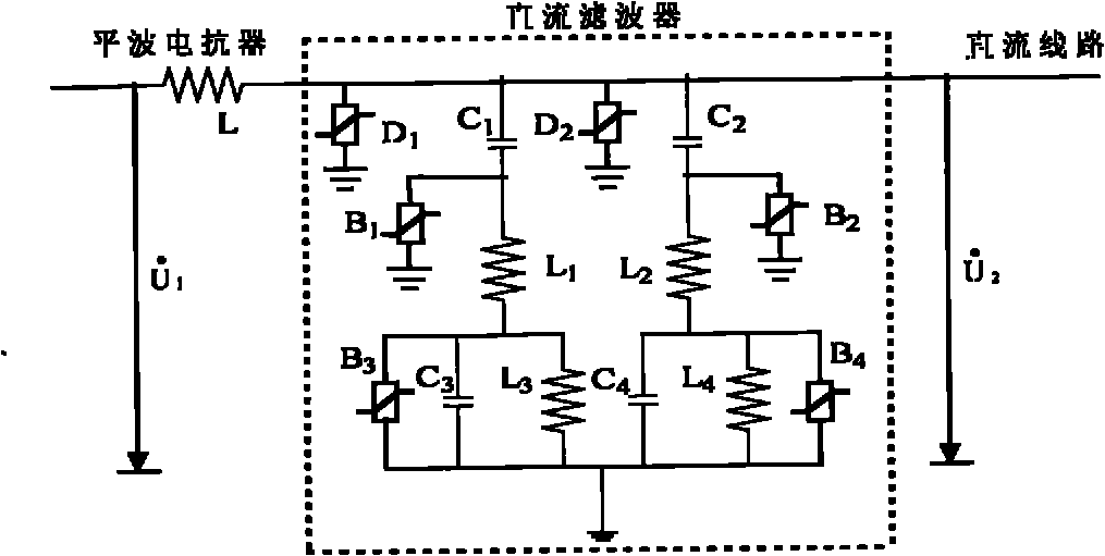 EMD (Empirical Mode Decomposition) based boundary element method for ultra high voltage DC transmission lines