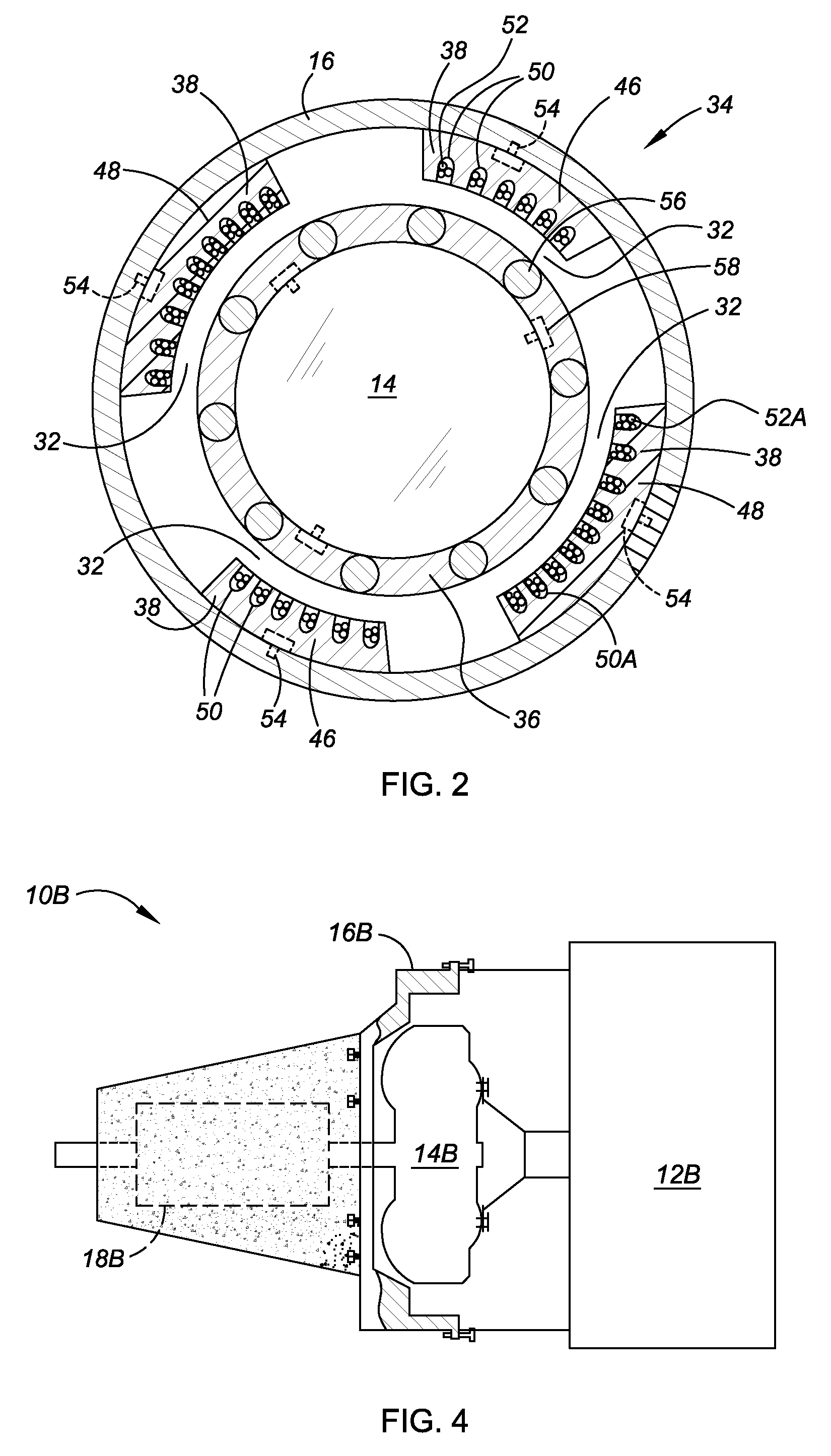 Powertrain with Torque Converter-Mounted Generator for Multiple Voltage Electrical Power and Method for Assembling Same