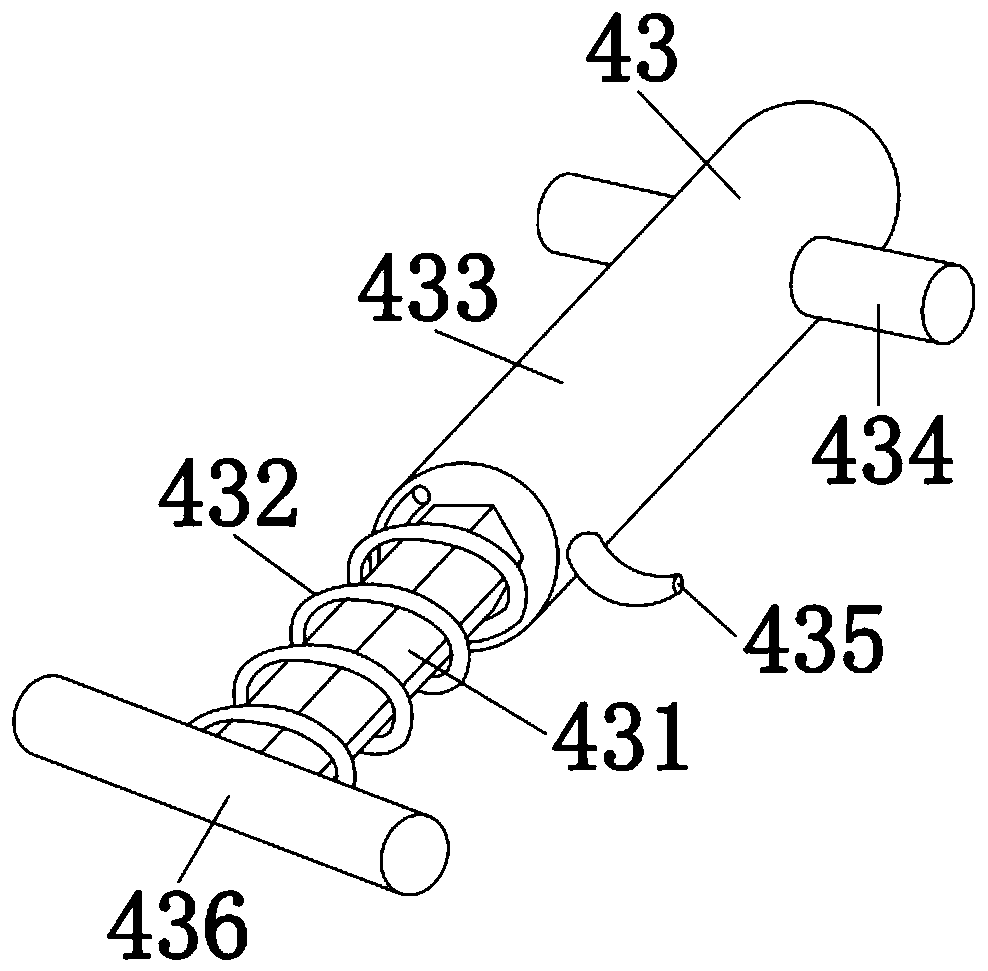 Cable support for electric power engineering cable trench