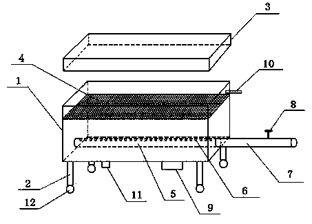 Fresh cocoon cooking device