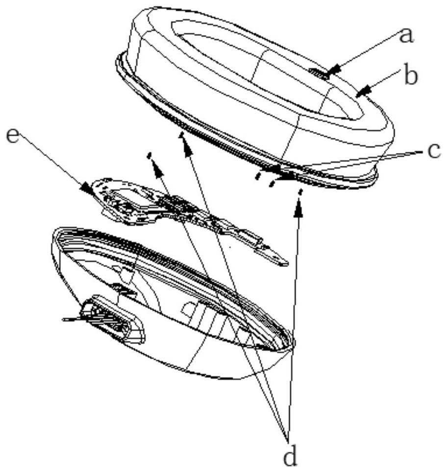 Earmuff with blood oxygen detection function