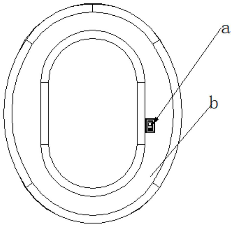 Earmuff with blood oxygen detection function