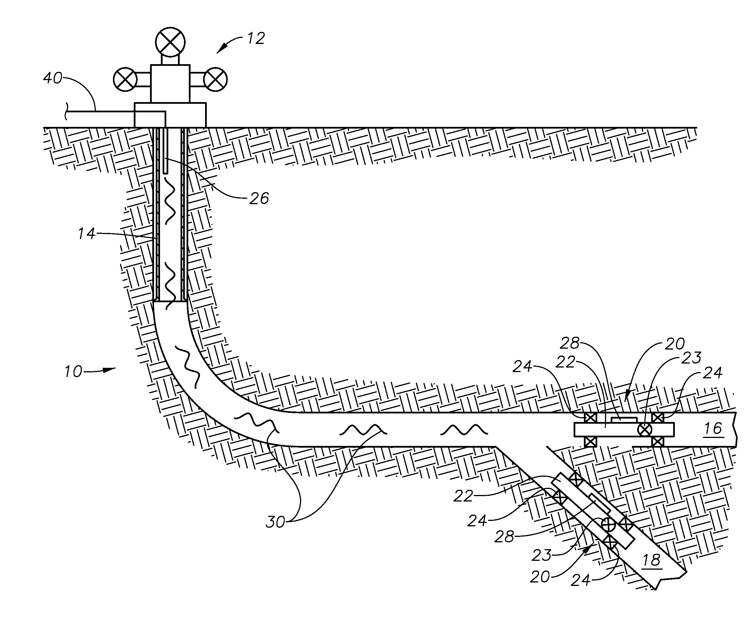 Method and Apparatus for In-Well Wireless Control Using Infrasound Sources