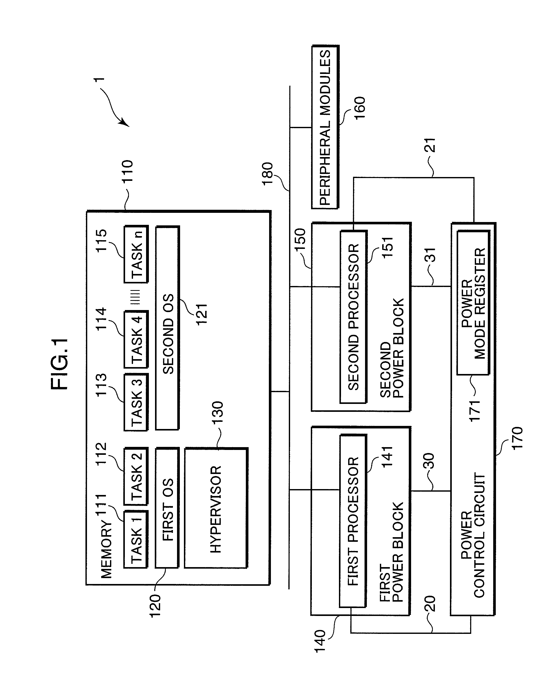 Multiprocessor control apparatus, multiprocessor control method, and multiprocessor control circuit