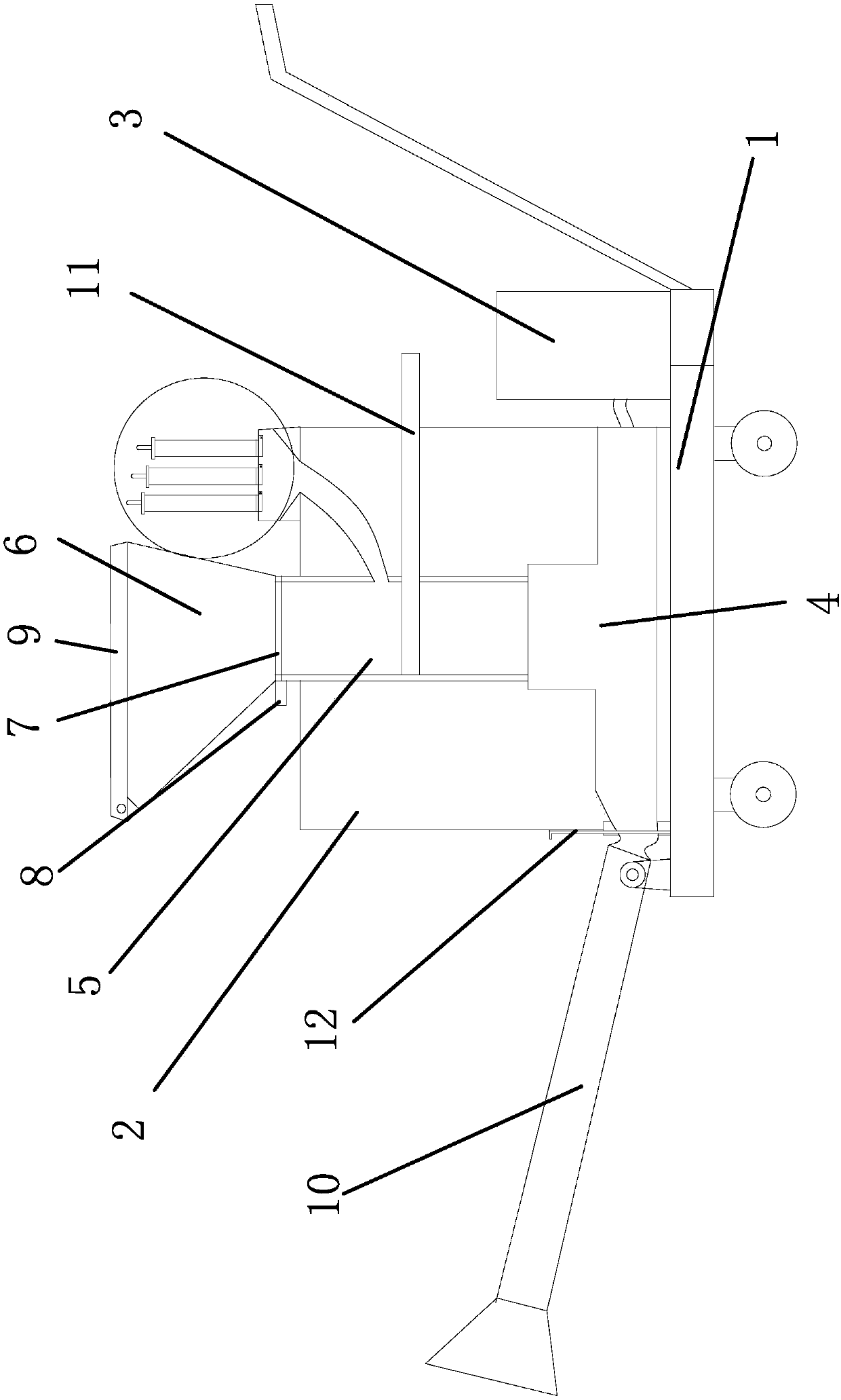 Method for ecologically culturing loaches in sagittaria trifolia farmland