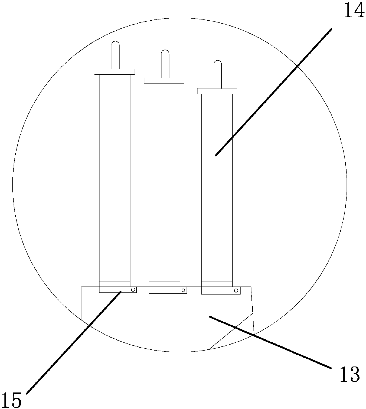 Method for ecologically culturing loaches in sagittaria trifolia farmland