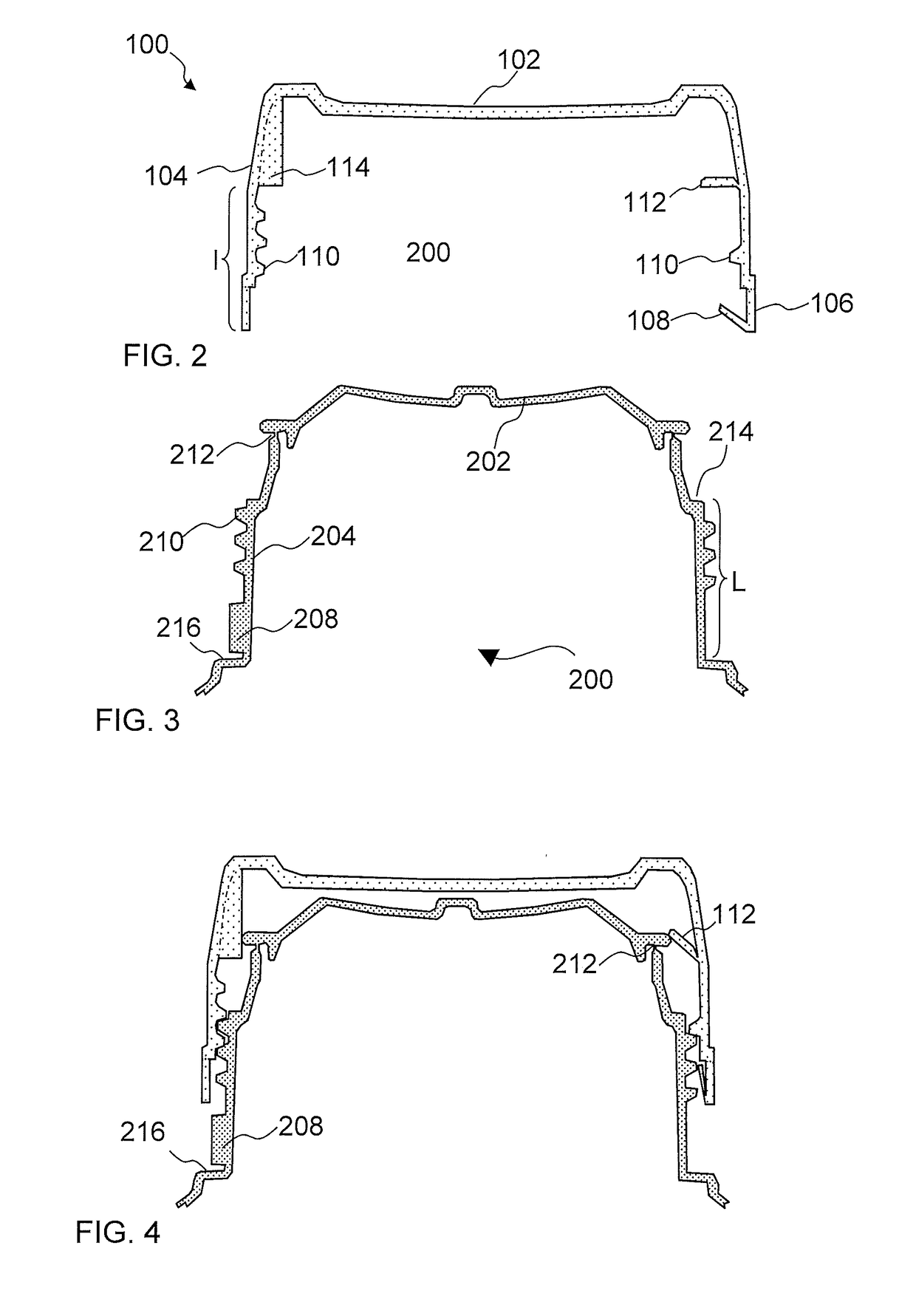 Cap with a cutting element