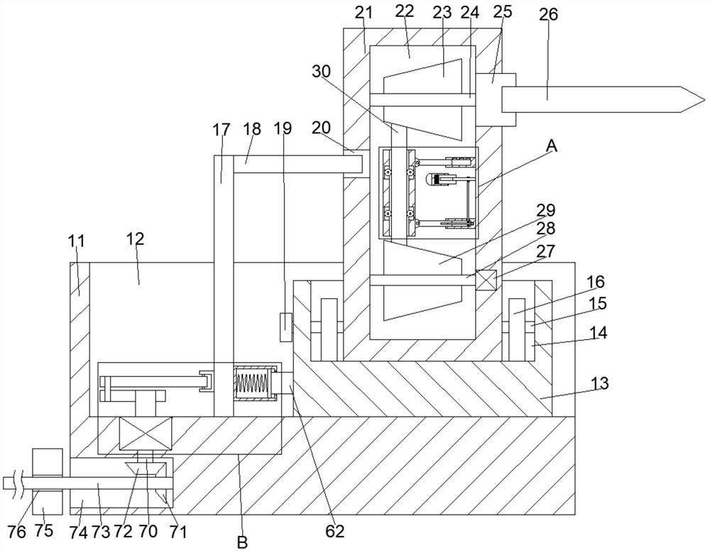 Electric drill equipment capable of automatically adjusting speed according to hardness