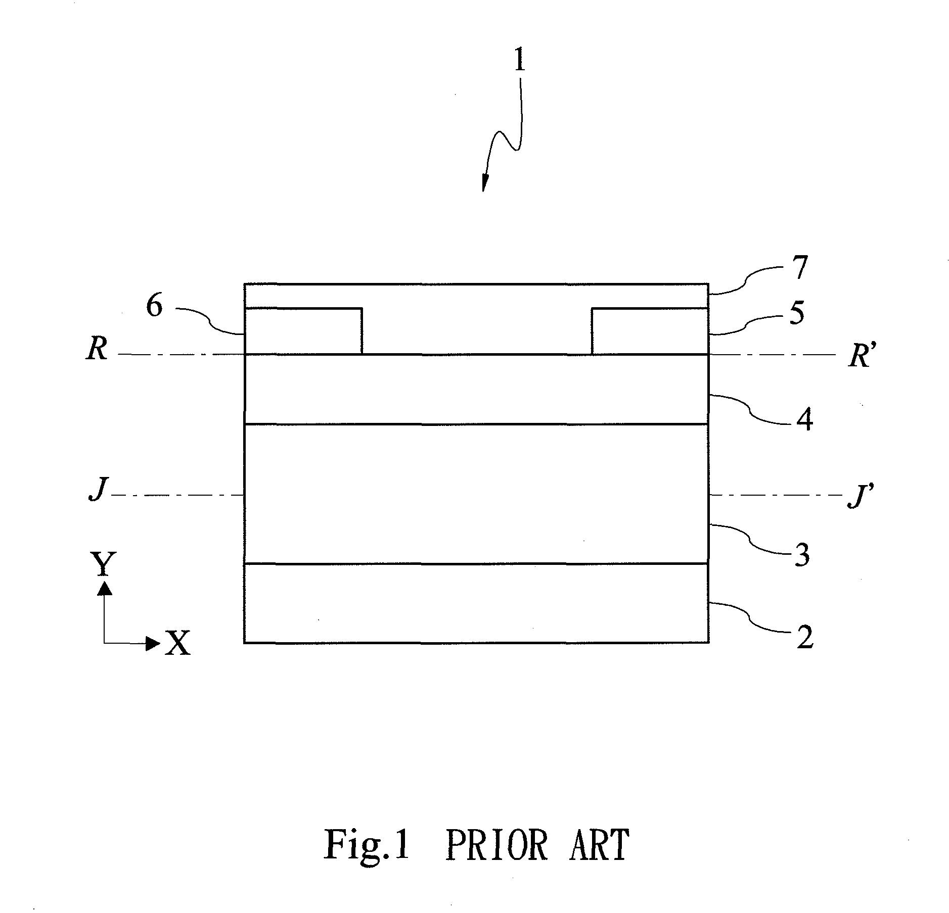 Schottky diode structure and method for fabricating the same