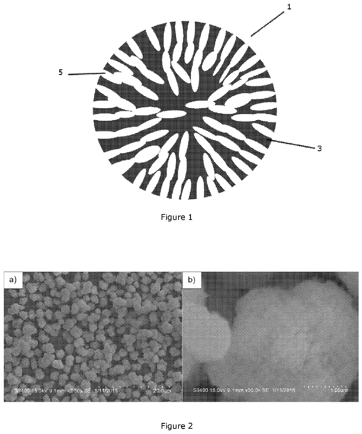 Anode for a solid oxide fuel cell and composition and method for forming same