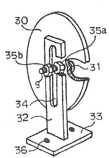 Cloth laying machine