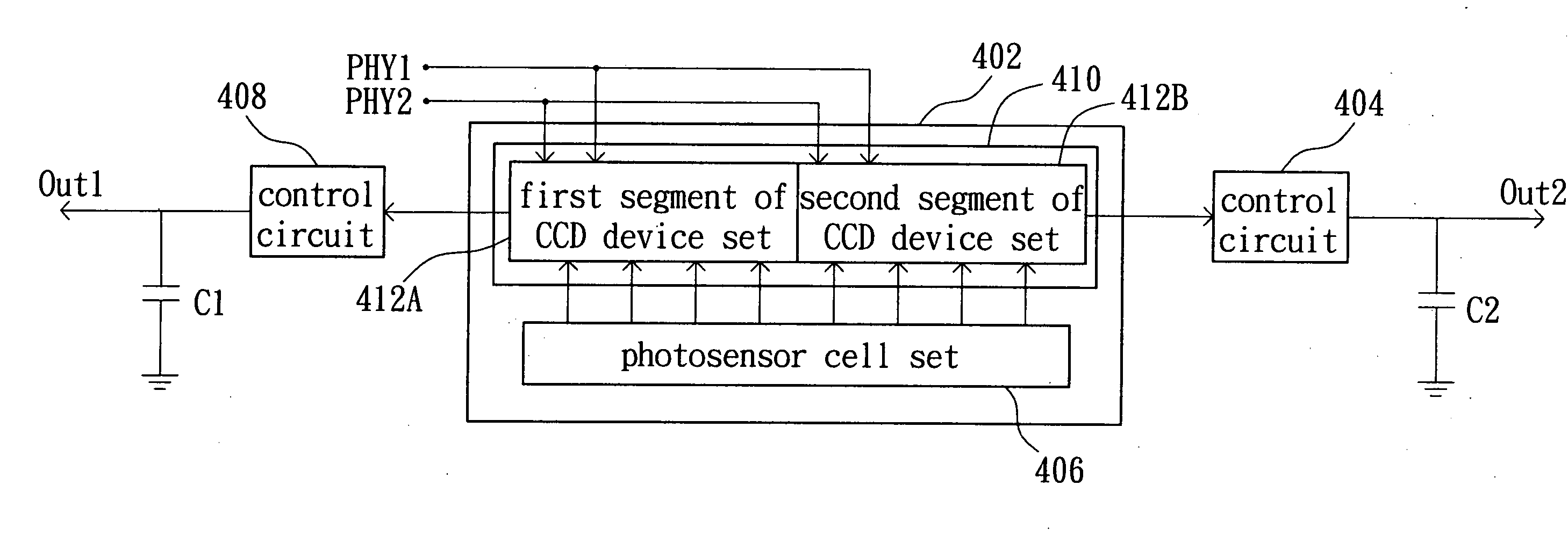 Image sensor and method therefor