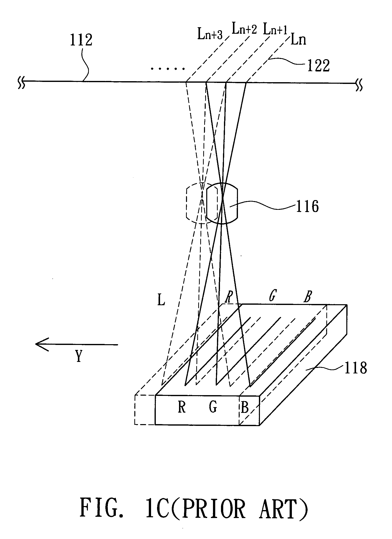 Image sensor and method therefor