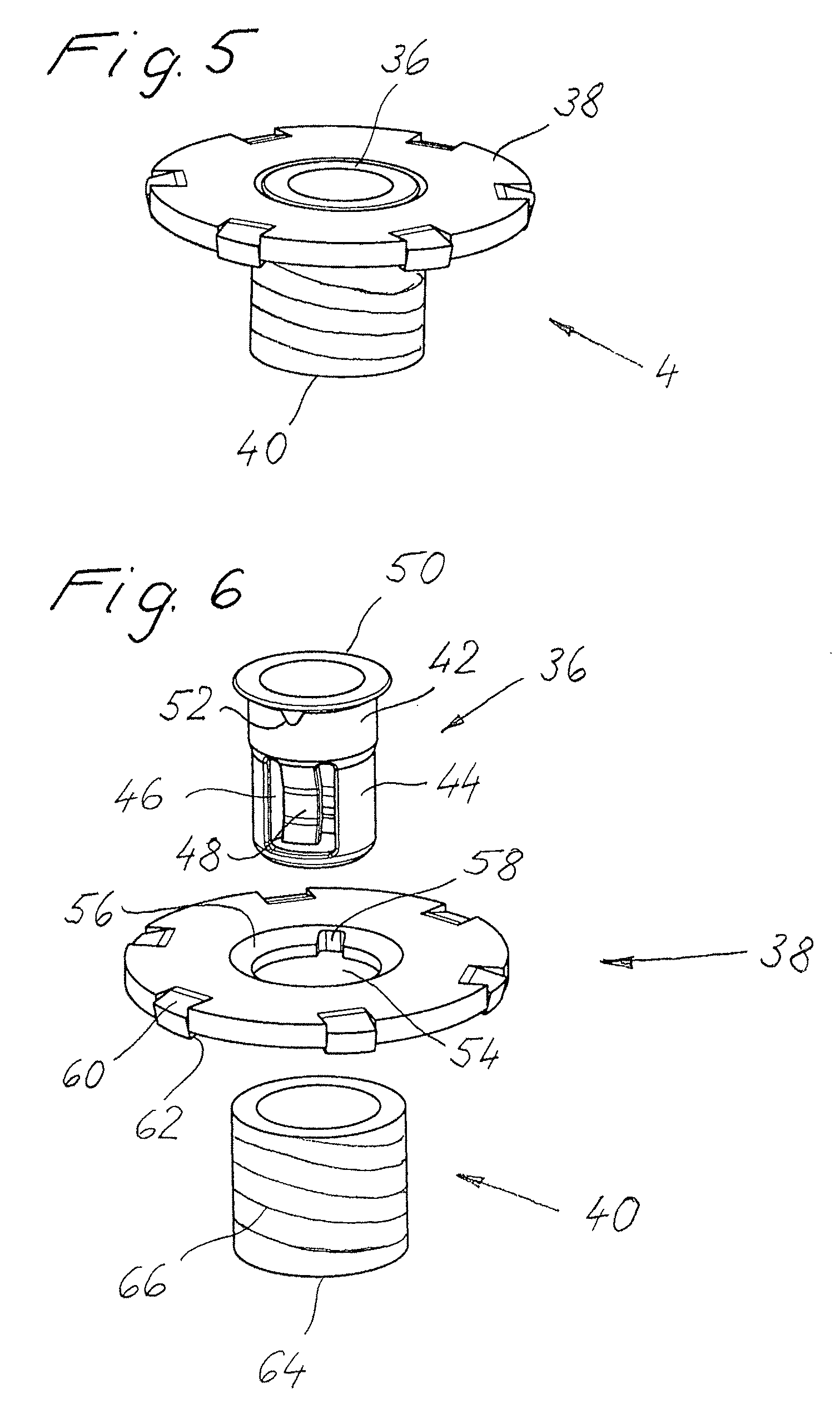 Fastening device with tolerance compensation